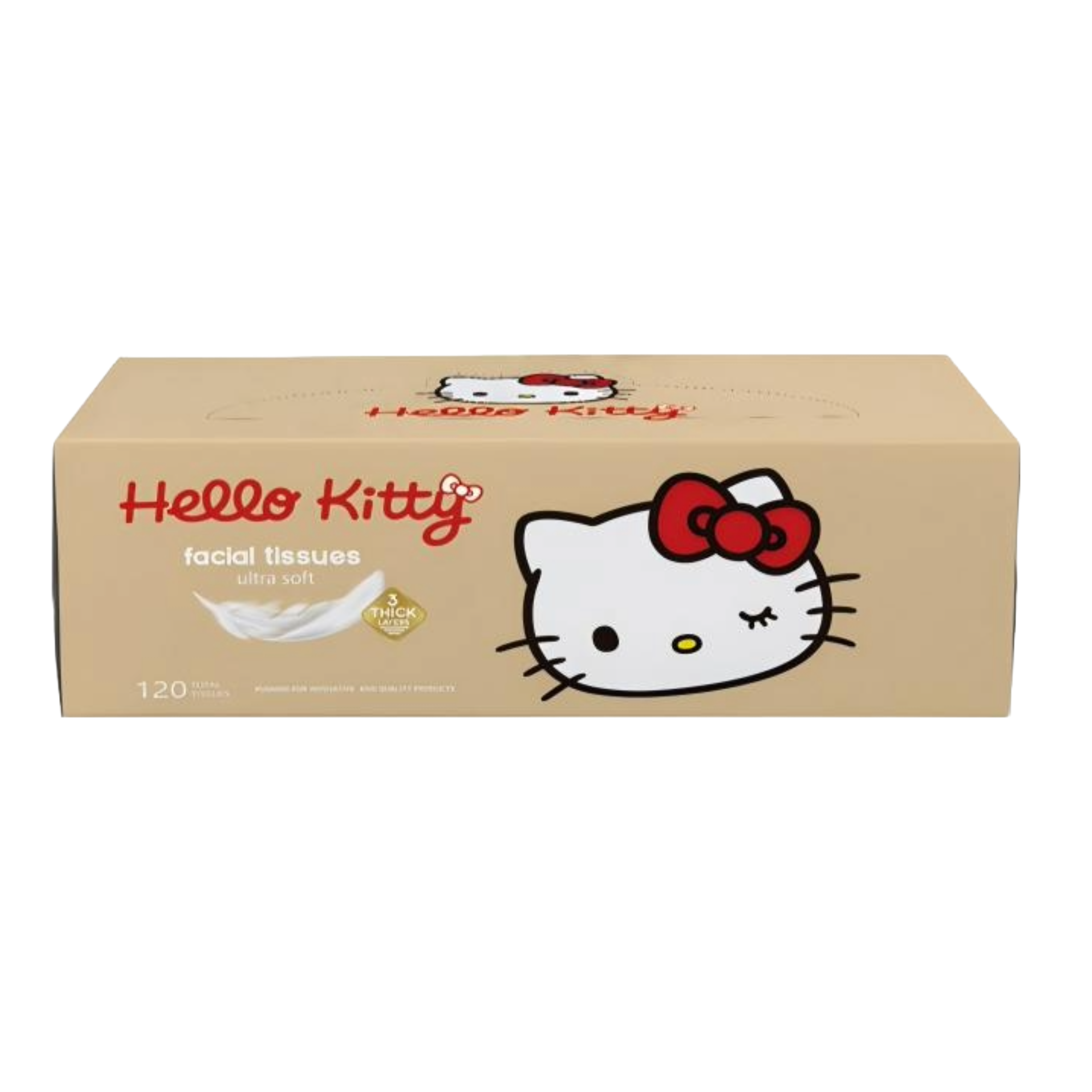 Golden Facial Tissues